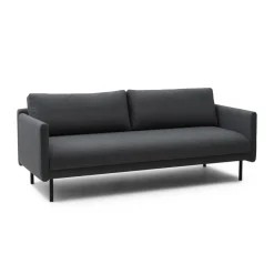 Sofas^Normann Copenhagen Rar 3-seater sofa, Re-Born dark Grey