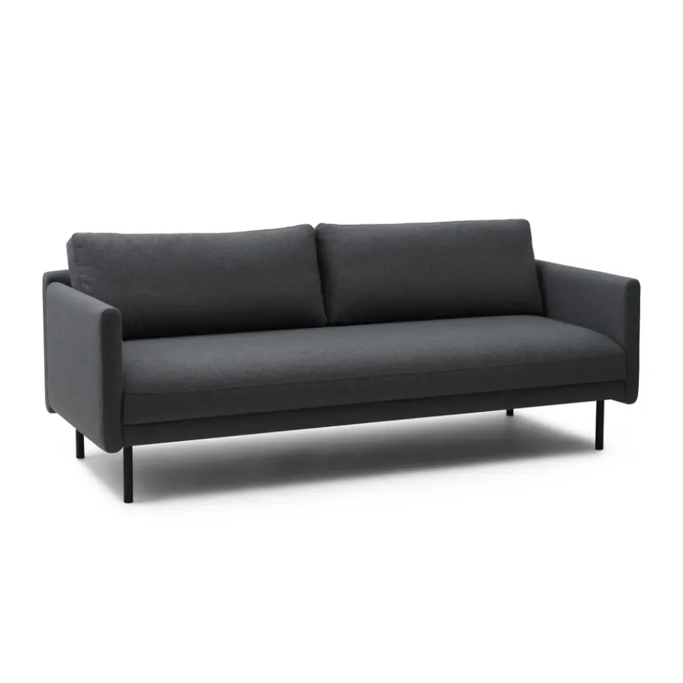 Sofas^Normann Copenhagen Rar 3-seater sofa, Re-Born dark Grey