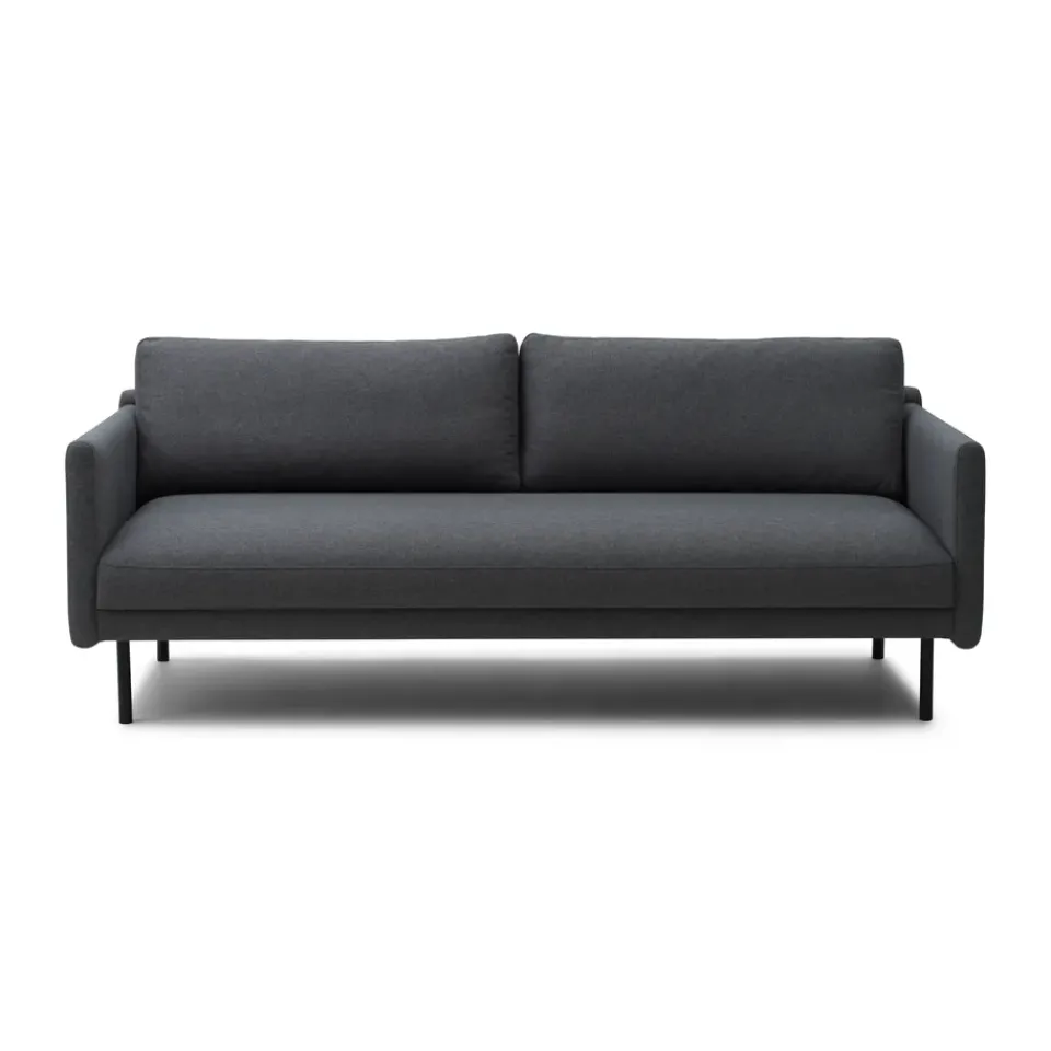 Sofas^Normann Copenhagen Rar 3-seater sofa, Re-Born dark Grey