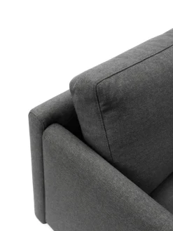 Sofas^Normann Copenhagen Rar 3-seater sofa, Re-Born dark Grey