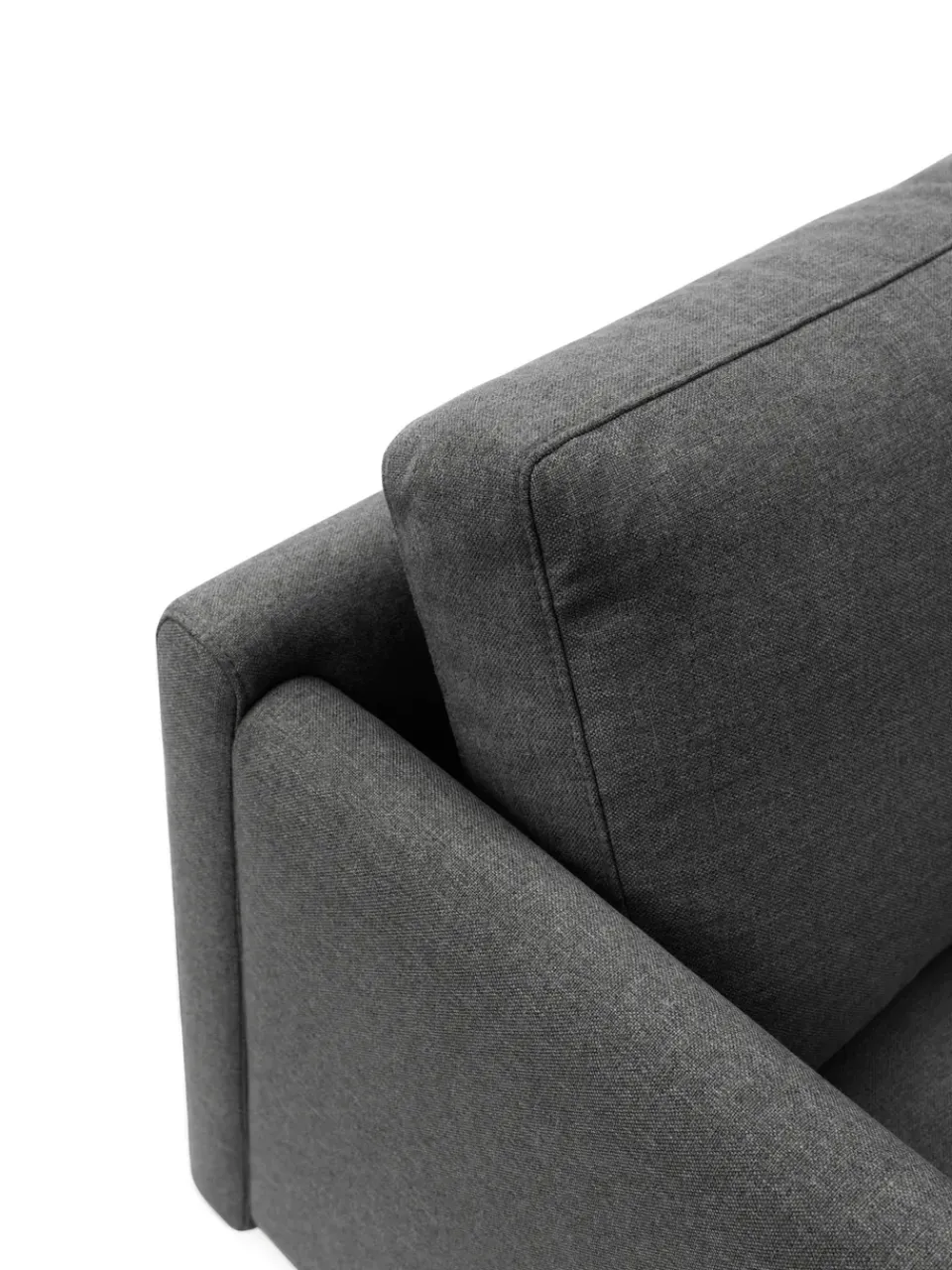 Sofas^Normann Copenhagen Rar 3-seater sofa, Re-Born dark Grey
