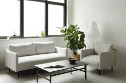 Sofas^Normann Copenhagen Rar 2-seater sofa, Venezia off- White