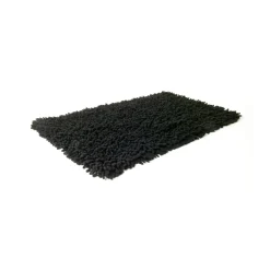 Bath Mats^Etol Design Rasta bath mat, black Green