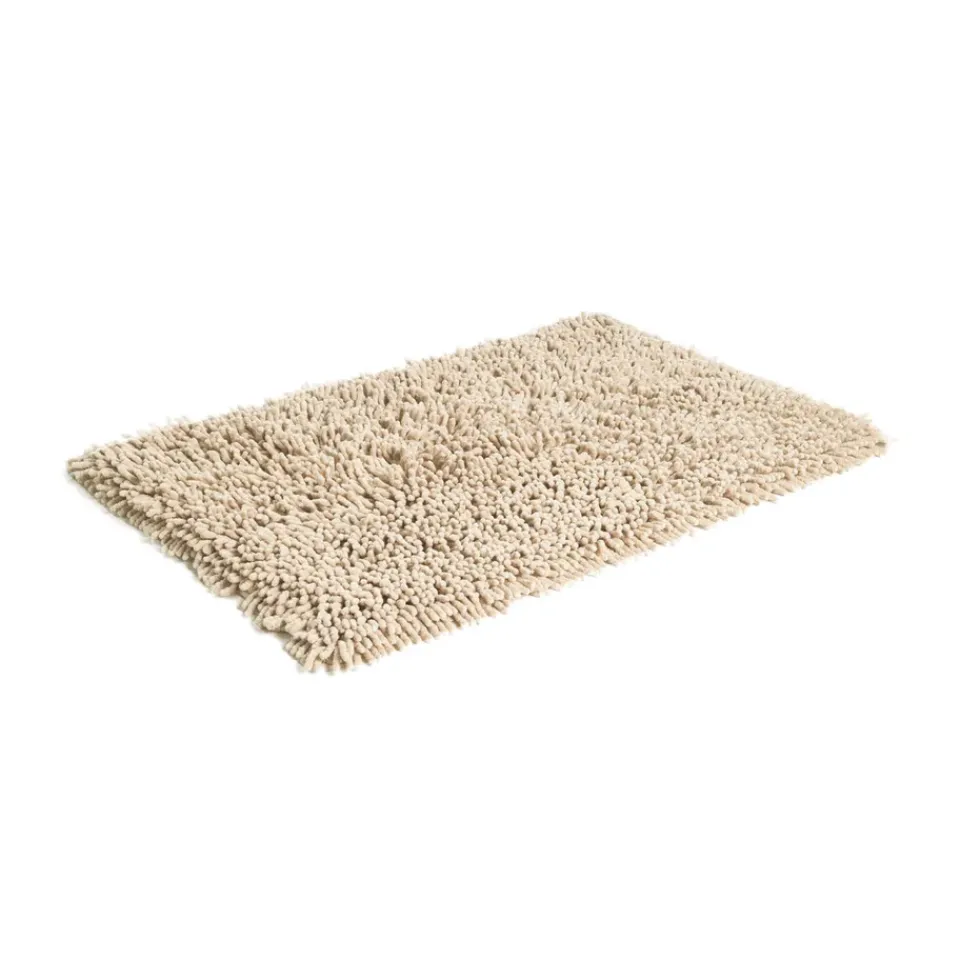 Hot Etol Design Rasta bath mat, Nature Beige