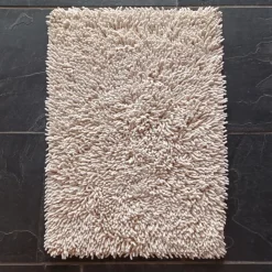 Hot Etol Design Rasta bath mat, Nature Beige