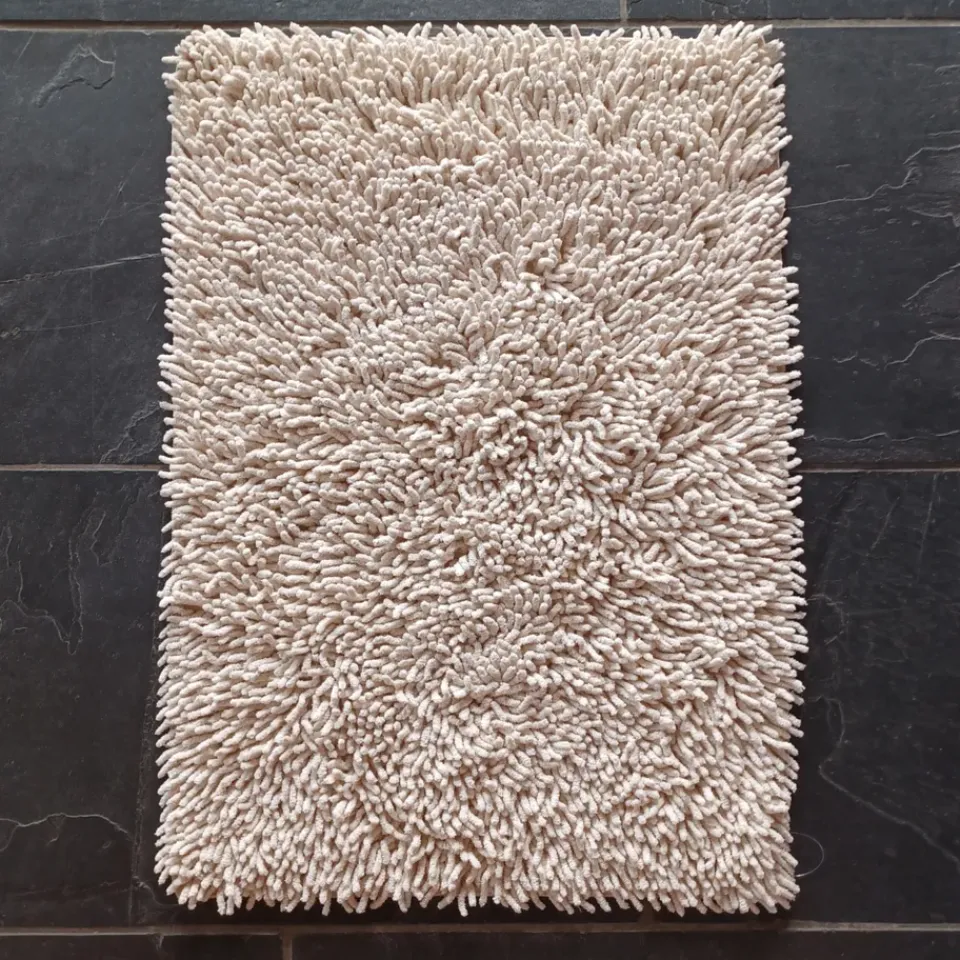Hot Etol Design Rasta bath mat, Nature Beige