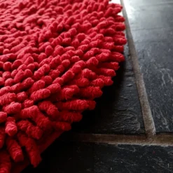 Hot Etol Design Rasta bath mat, Red