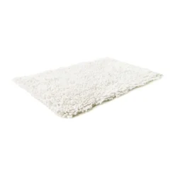 Bath Mats^Etol Design Rasta bath mat, White