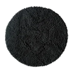 Round Rugs^Etol Design Rasta round rug Ø120 cm, Black