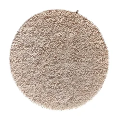Round Rugs^Etol Design Rasta round rug Ø120 cm, Nature Beige