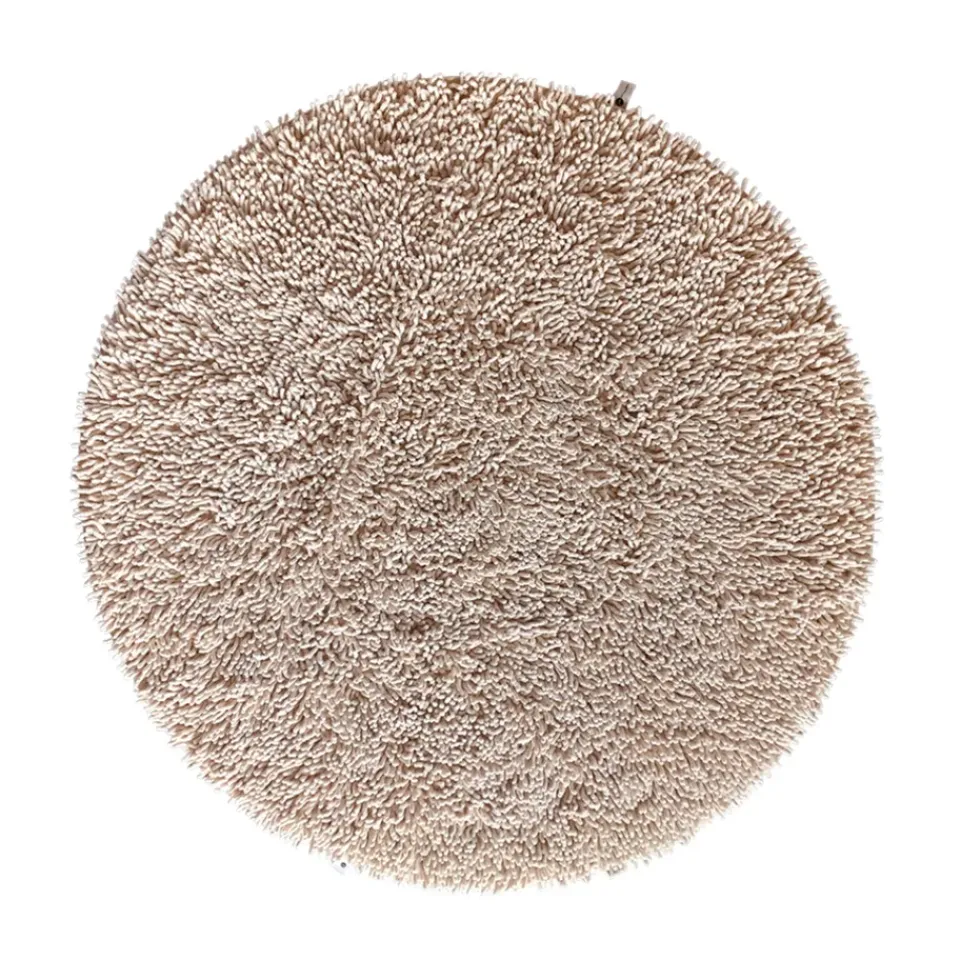 Round Rugs^Etol Design Rasta round rug Ø120 cm, Nature Beige
