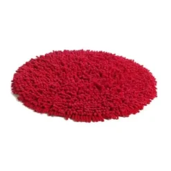 Outlet Etol Design Rasta round rug, Red