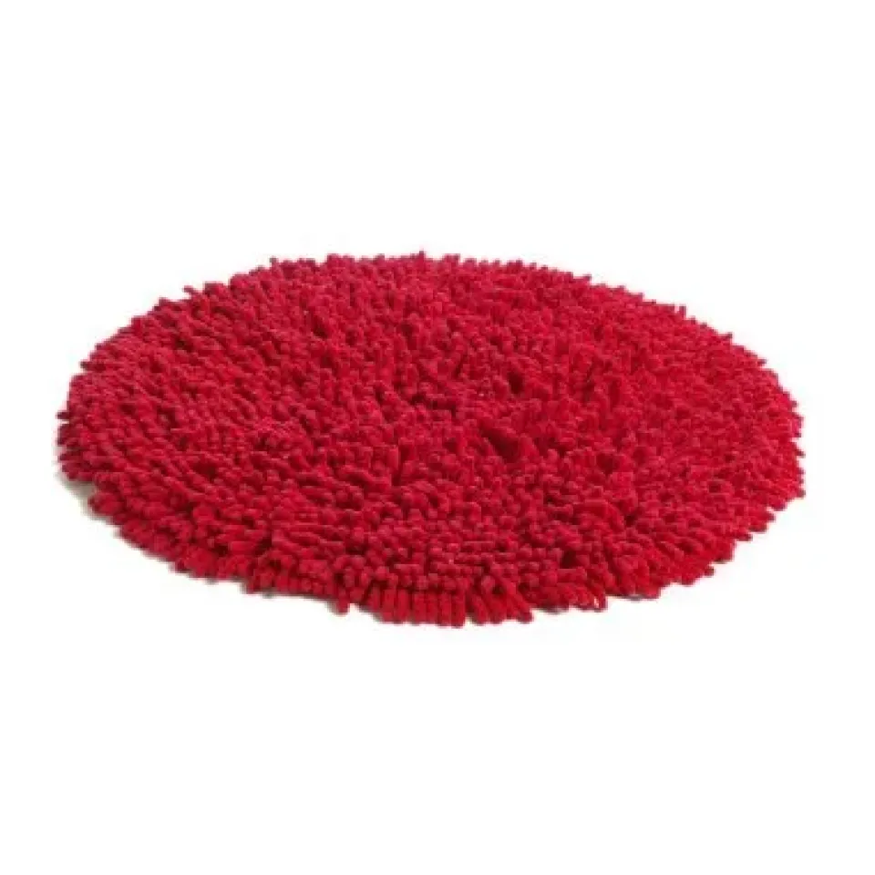 Outlet Etol Design Rasta round rug, Red