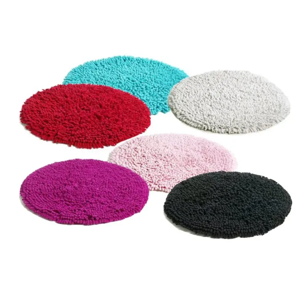Outlet Etol Design Rasta round rug, Red