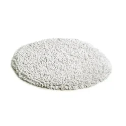 Round Rugs^Etol Design Rasta round rug, White