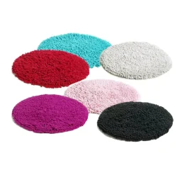 Round Rugs^Etol Design Rasta round rug, White