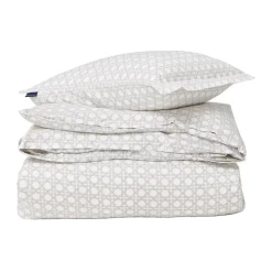 Bed Sets^Lexington Rattan Printed bed set 150x210 cm, White