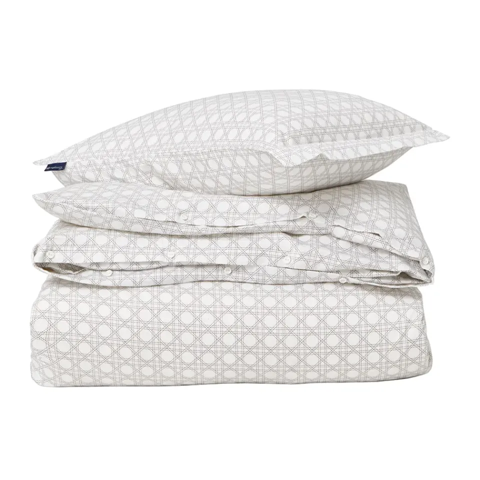 Bed Sets^Lexington Rattan Printed bed set 150x210 cm, White