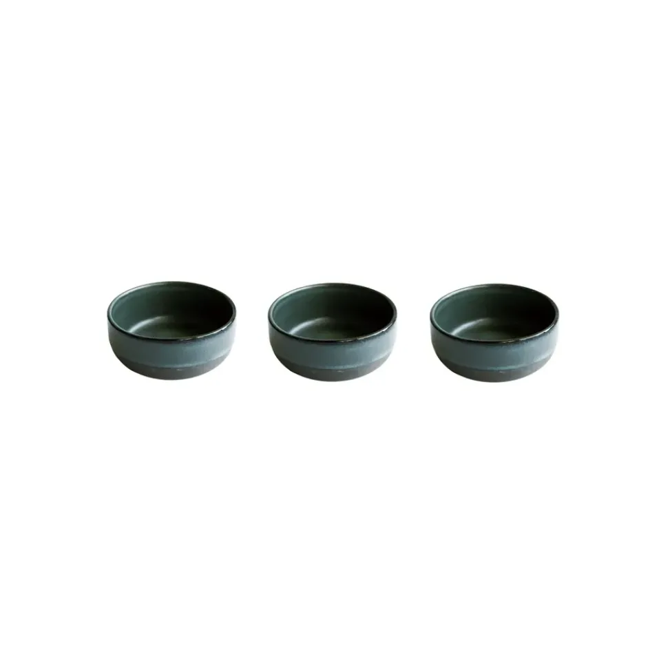 Hot Aida Raw bowl mini Ø7.5 cm 3-pack, northern Green