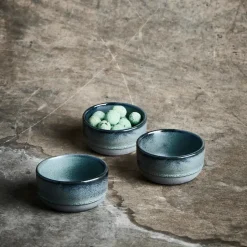 Hot Aida Raw bowl mini Ø7.5 cm 3-pack, northern Green