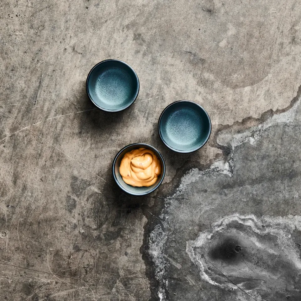 Hot Aida Raw bowl mini Ø7.5 cm 3-pack, northern Green