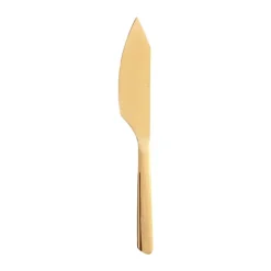 Cake Knives & Servers^Aida Raw cake knife, Gold Gold-coloured
