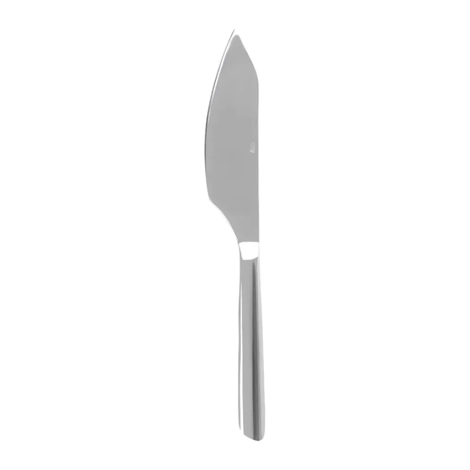 Aida Raw cake knife, Steel gloss Silver-coloured