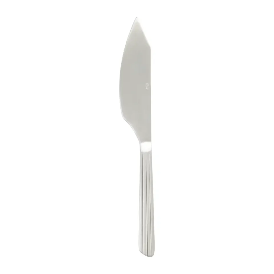 Cake Knives & Servers^Aida Raw cake knife, Steel matte Silver-coloured