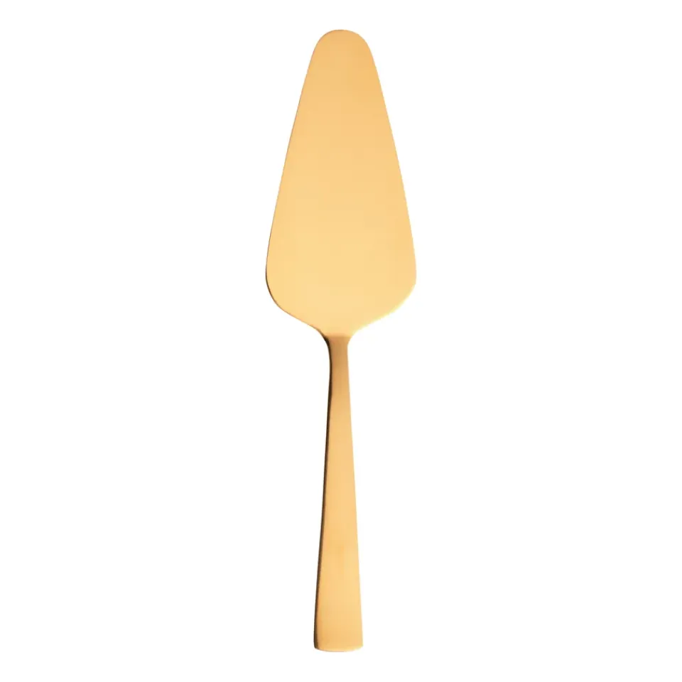 Cake Knives & Servers^Aida Raw cake slice, Gold Gold-coloured