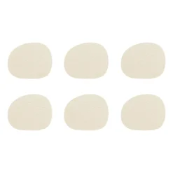 Online Aida Raw coaster leather 6-pack, Wam nude Beige