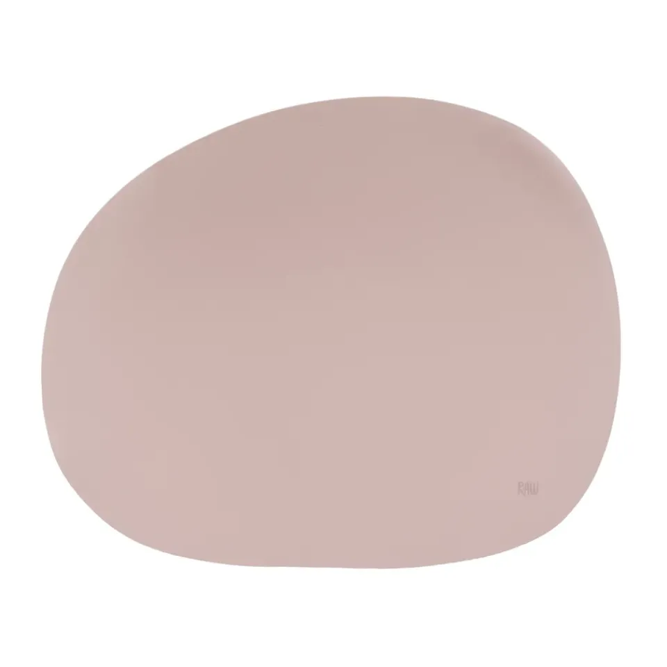 Placemats^Aida Raw creative placemat silicone 41x33.5 cm, Spring plum Purple