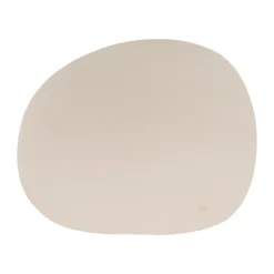 Placemats^Aida Raw creative placemat silicone 41x33.5 cm, Spring sand Beige