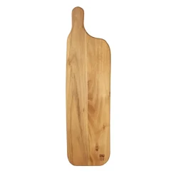 Discount Aida Raw cutting board teak, 50x14 cm Brown