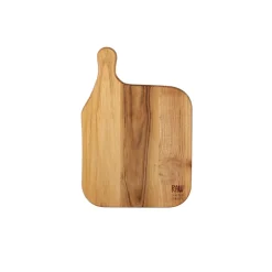 Sale Aida Raw cutting board teak, 32x22 cm Brown