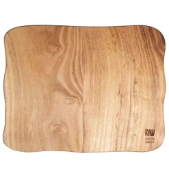 Online Aida Raw cutting board, 40x30 cm Brown