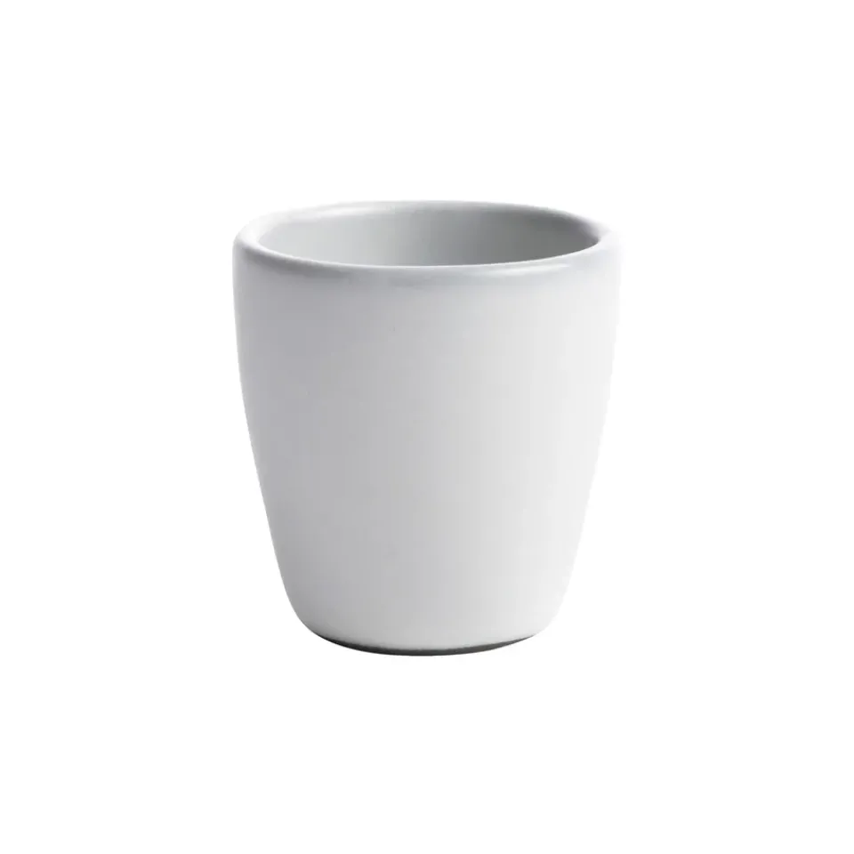 Online Aida Raw egg cup stoneware, Arctic White