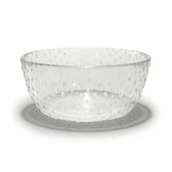 Best Aida Raw glass bowl Ø14 cm, Clear Transparent