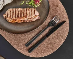 Sale Aida Raw grill cutlery 8 pieces, Black