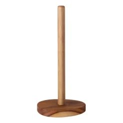 New Aida Raw kitchen paper holder 30.6 cm, Teak Brown