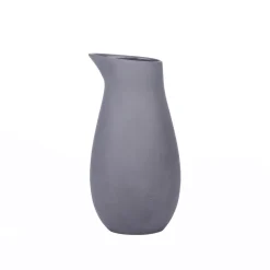 Online Aida Raw milk jug stoneware 0.4 l, Grey