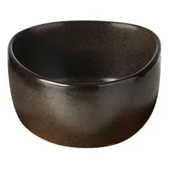 Serving Platters & Dishes^Aida Raw Organic bowl, Metallic Brown
