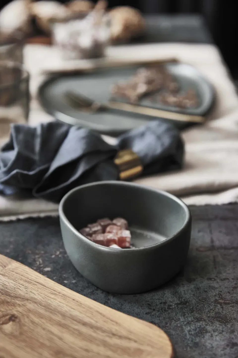 Serving Platters & Dishes^Aida Raw Organic bowl, Northern Green
