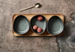 Serving Platters & Dishes^Aida Raw Organic bowl, Northern Green