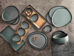Serving Platters & Dishes^Aida Raw Organic bowl, Northern Green