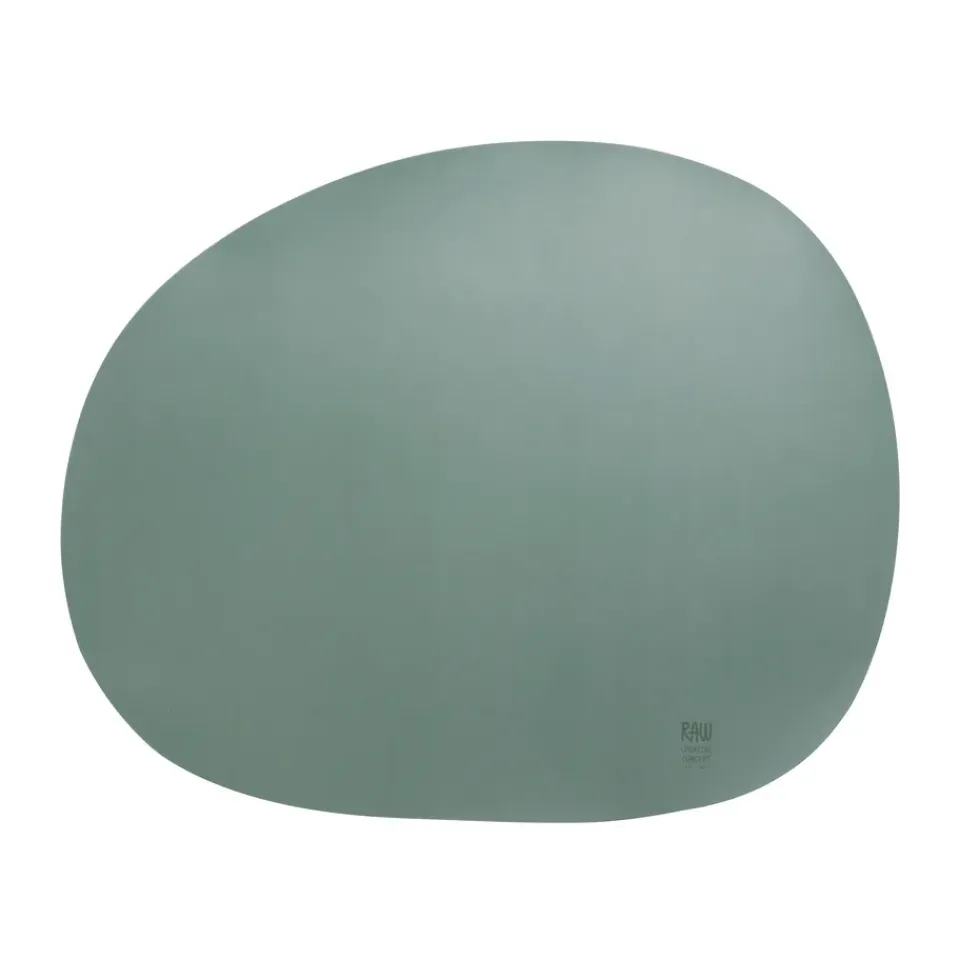 Placemats^Aida Raw placemat 41 x 33.5 cm, Green