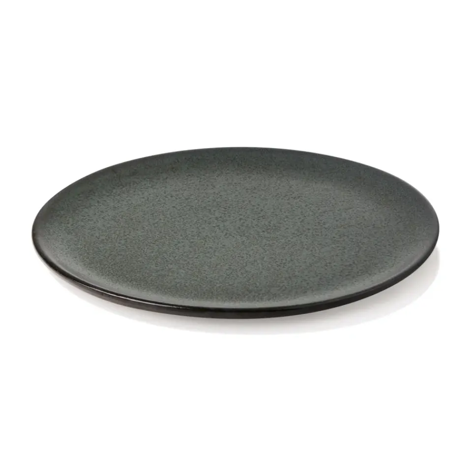 Small Plates & Side Plates^Aida Raw plate Ø20 cm, Northern Green