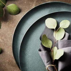 Small Plates & Side Plates^Aida Raw plate Ø20 cm, Northern Green