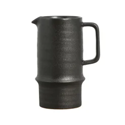 Milk Jugs^Byon Raw pot 17 cm, Black