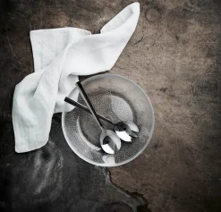 Salad Servers^Aida Raw salad cutlery 2 pieces, Polished stainless steel Silver-coloured