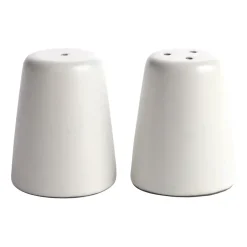 Hot Aida Raw salt and pepper set, Arctic White